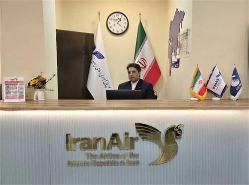 پیشخوان  CIP هواپیمایی جمهوری اسلامی ایران  در ترمینال یک فرودگاه مهرآباد راه اندازی شد